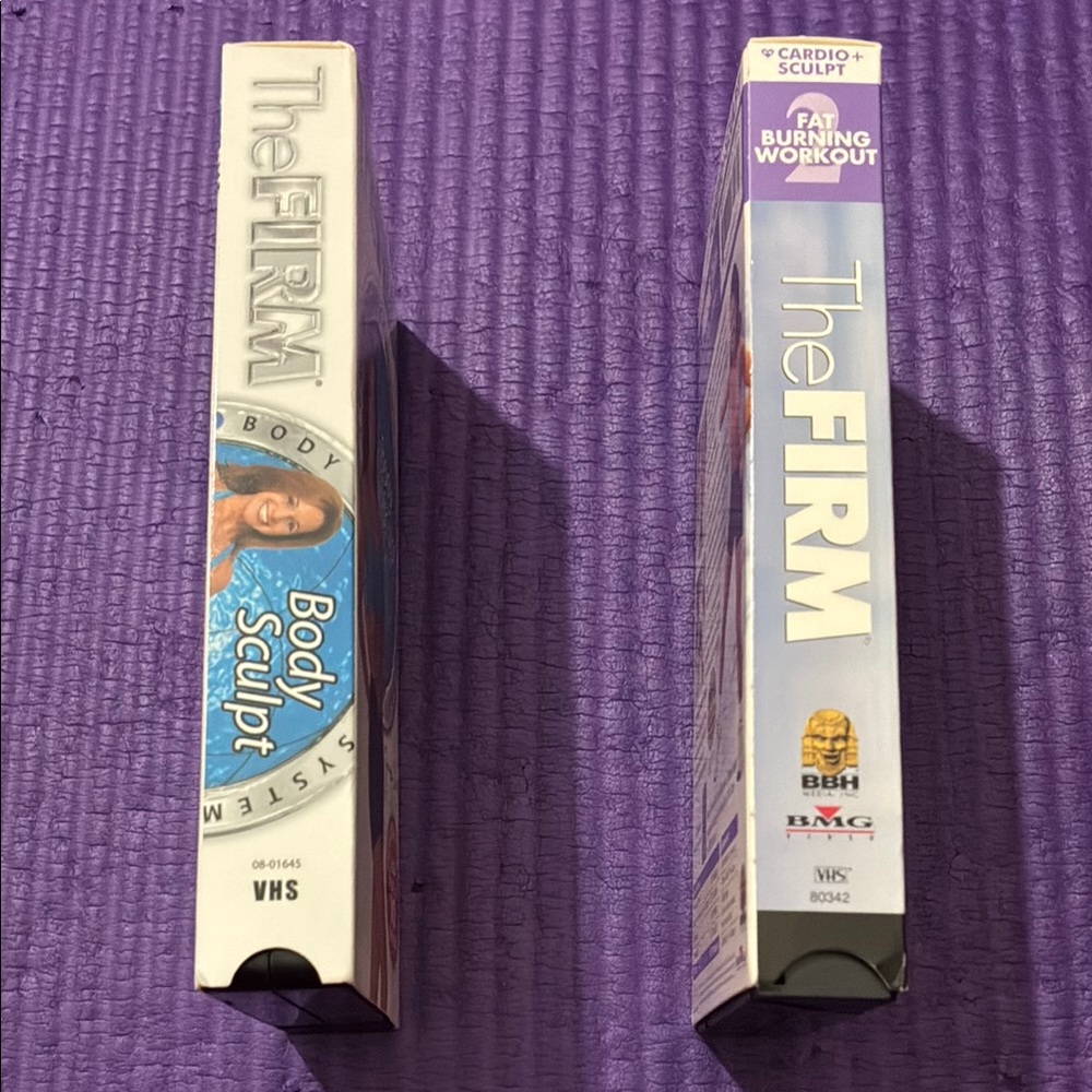 The Firm Workout VHS Sets - Picture 4 of 5